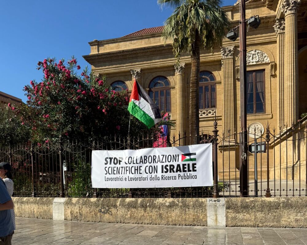 Sicilia in sciopero: piazze piene a sostegno di Gaza 8 Sicilia in sciopero: piazze piene a sostegno di Gaza - Be Sicily Mag - 3 5