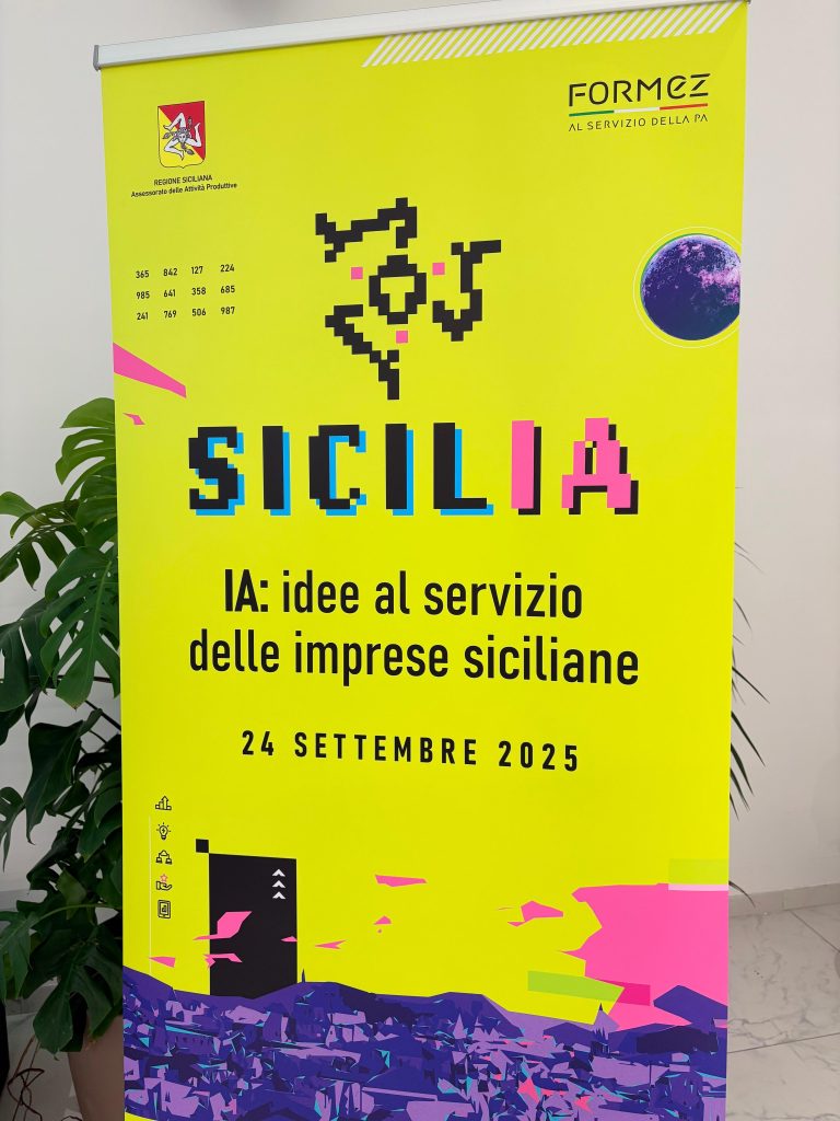 L’Intelligenza Artificiale al servizio delle imprese siciliane: convegno a Palermo per costruire sinergie per la crescita digitale 4 L’Intelligenza Artificiale al servizio delle imprese siciliane: convegno a Palermo per costruire sinergie per la crescita digitale - Be Sicily Mag - AI