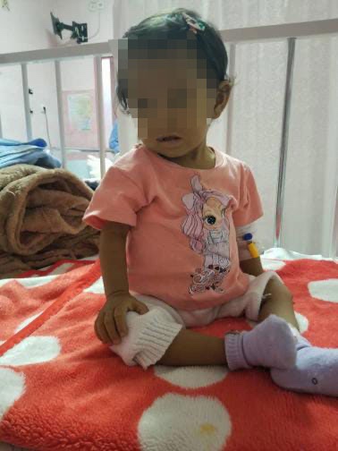 La piccola Ayeda è atterrata a Palermo: la bimba rifugiata sarà curata all'Ismett 2 La piccola Ayeda è atterrata a Palermo: la bimba rifugiata sarà curata all'Ismett - Be Sicily Mag - Ayeda