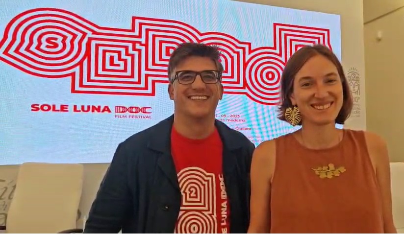 Compie vent'anni il Sole Luna Doc Film Festival, il cinema del reale a Palermo 3 Compie vent'anni il Sole Luna Doc Film Festival, il cinema del reale a Palermo - Be Sicily Mag - Direttori artistici SLD Chiara Andrich Andrea Mura
