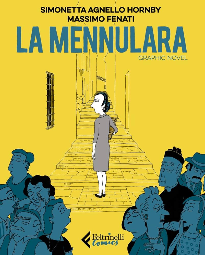 "Viaggio in Sicilia": il racconto di Simonetta Agnello Hornby in TV tra parole e disegni - Be Sicily Mag - La mennulara