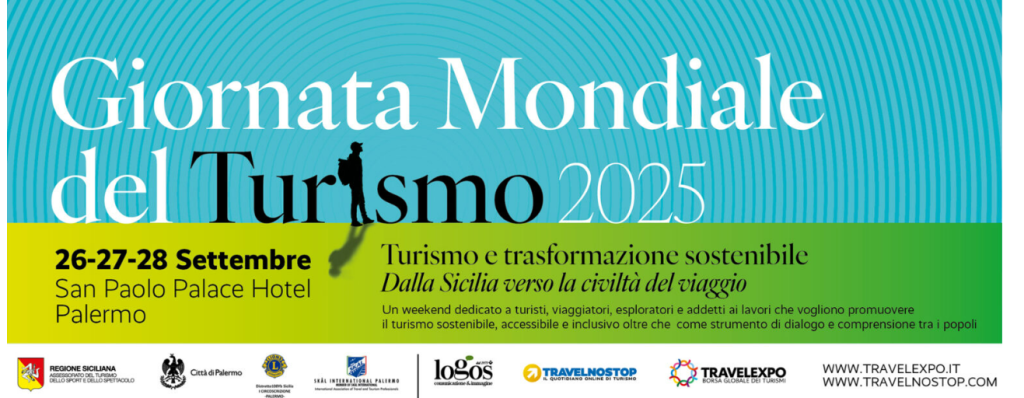 La Giornata Mondiale del Turismo si fa in tre a Palermo: presentata l'edizione 2025 2 La Giornata Mondiale del Turismo si fa in tre a Palermo: presentata l'edizione 2025 - Be Sicily Mag - Locandina