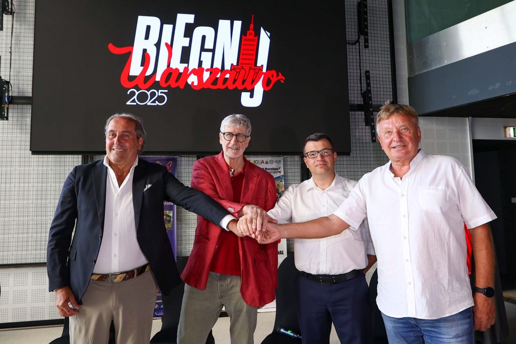 Nando Sorbello, Joe Micaleff, Marcin Kraszewski e Boguslaw Maminski 