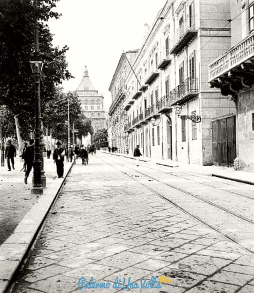 Quando Palermo era una città senza auto: tra memoria storica e futuro sostenibile - Be Sicily Mag - Palermo POrta nuova 1902