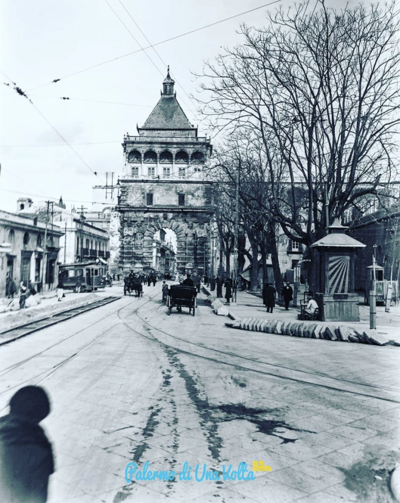Quando Palermo era una città senza auto: tra memoria storica e futuro sostenibile - Be Sicily Mag - Palermo Porta Nuova 1935