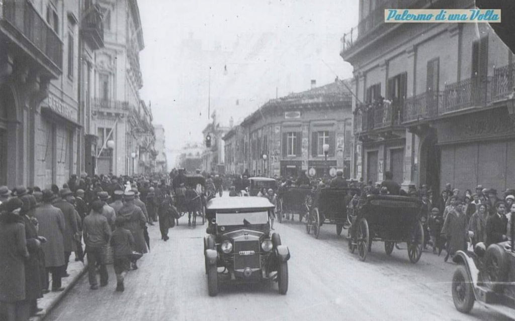 Quando Palermo era una città senza auto: tra memoria storica e futuro sostenibile - Be Sicily Mag - Palermo anni 30 1