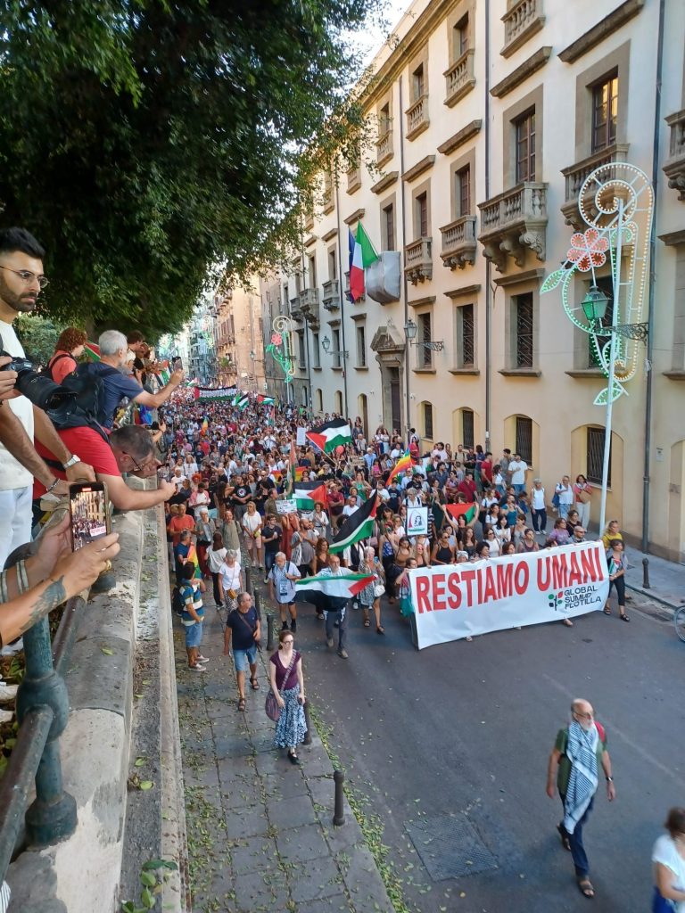 Onde di pace per Gaza: la Sicilia si mobilita per la Global Sumud Flotilla - Be Sicily Mag - Pietro Milazzo