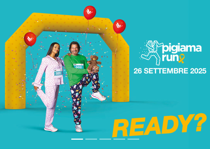 Pigiama Run: a Mondello si corre in pigiama per sostenere la LILT - Be Sicily Mag - Pigiana Run