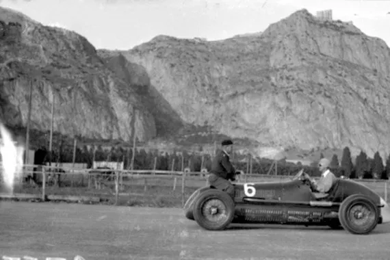 La Targa Florio a Palermo nel 1939
