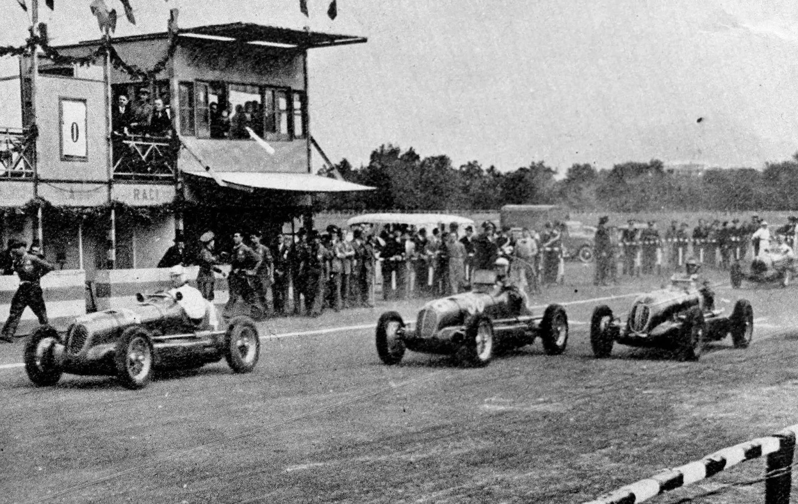 La Targa Florio a Palermo nel 1939