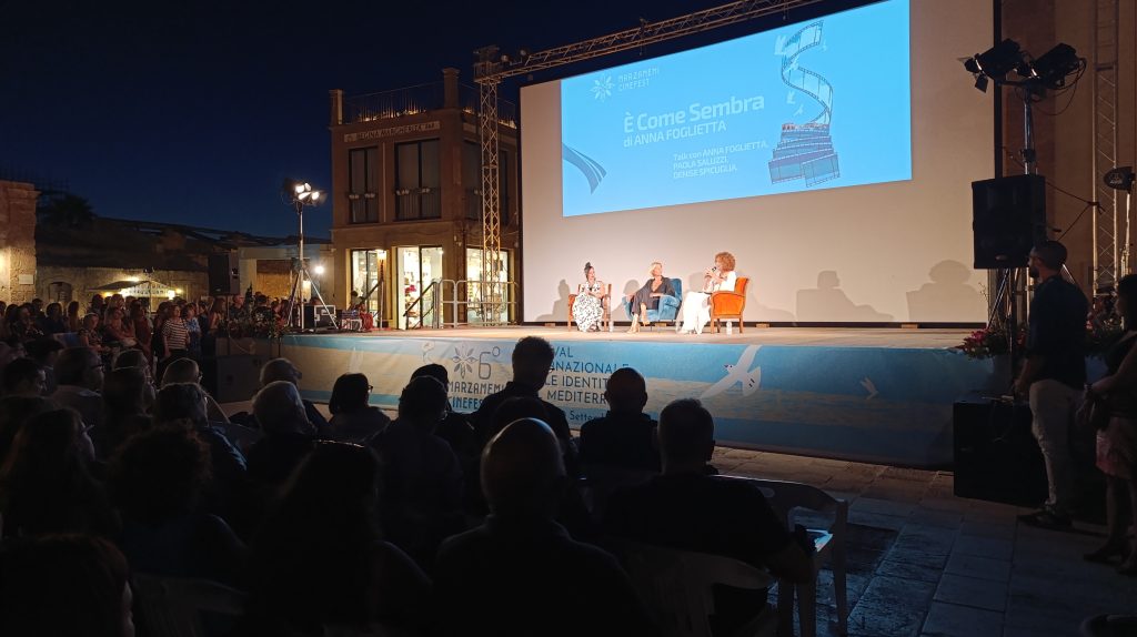 Anna Foglietta al Marzamemi Cinefest: "La Sicilia è una terra che ispira, difficile non amarla" - Be Sicily Mag - anna foglietta 2
