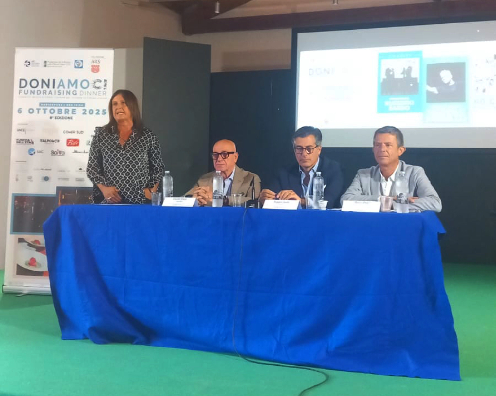 "Doniamoci", Catania a favore della ricerca sulla fibrosi cistica: la serata-evento con Michele Zarrillo 2 La conferenza stampa di presentazione di “Doniamoci”