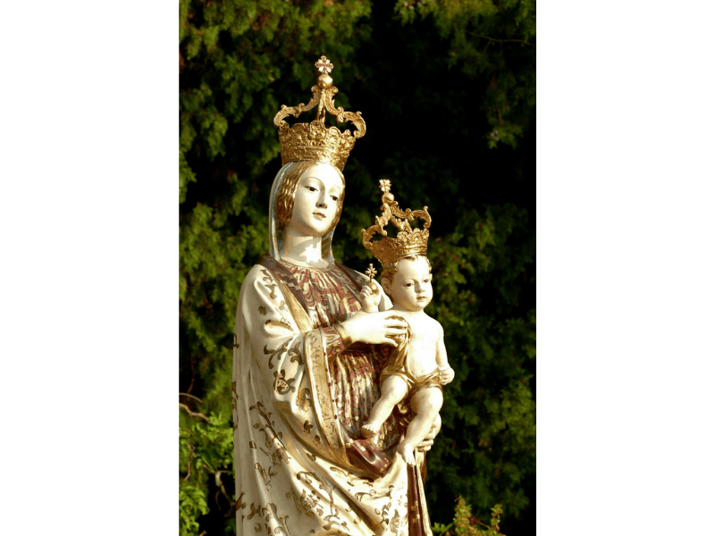 La Festa della Madonna di Gibilmanna - Be Sicily Mag - madonna di gibilmanna