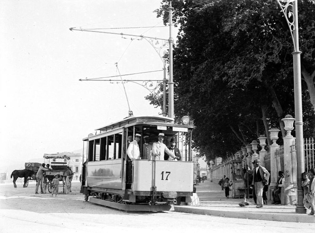 Quando Palermo era una città senza auto: tra memoria storica e futuro sostenibile - Be Sicily Mag - tram a Palermo