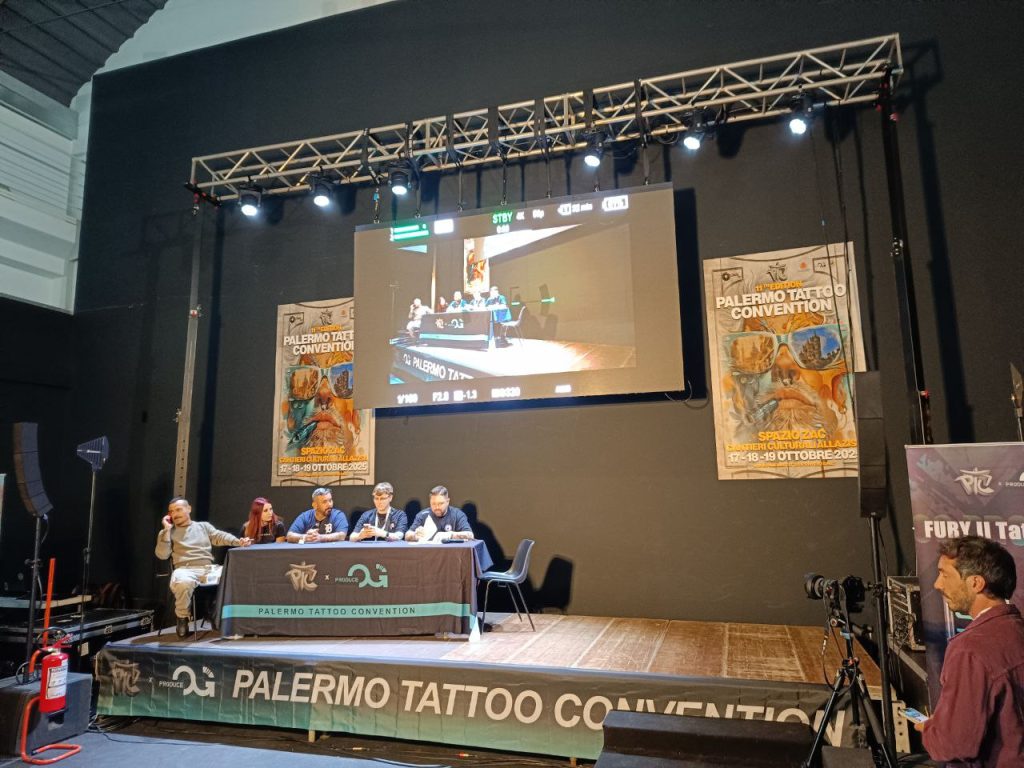 Dal black-work al realismo a colori, 150 artisti animano Palermo con la Tattoo Convention - Be Sicily Mag - 9 1