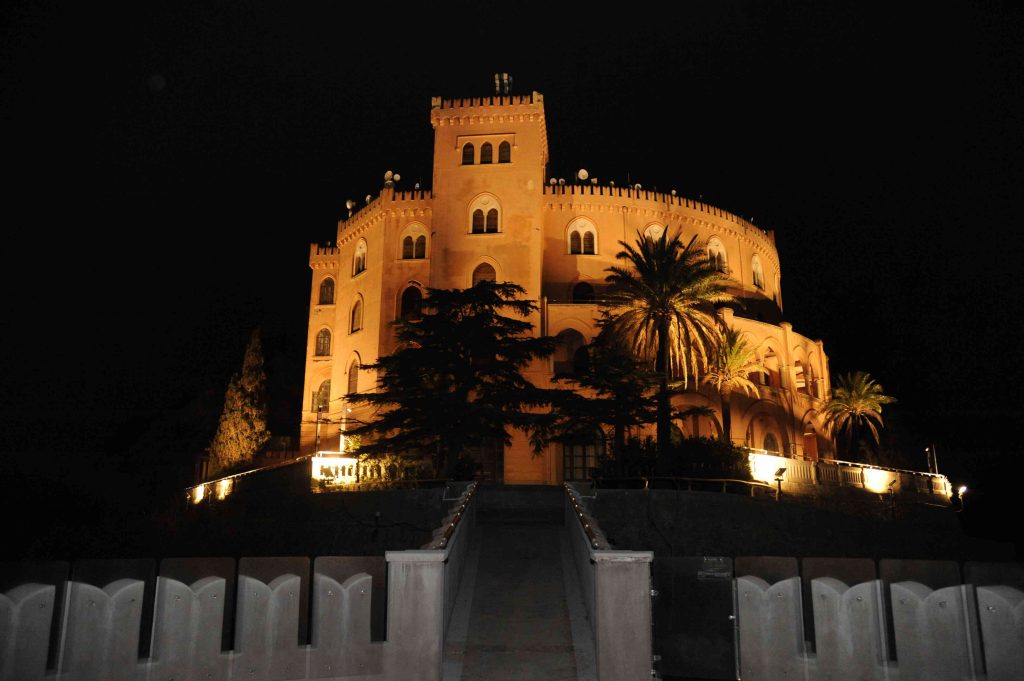 Sergio Mattarella a Palermo, la visita a Castello Utveggio 23 Castello Utveggio