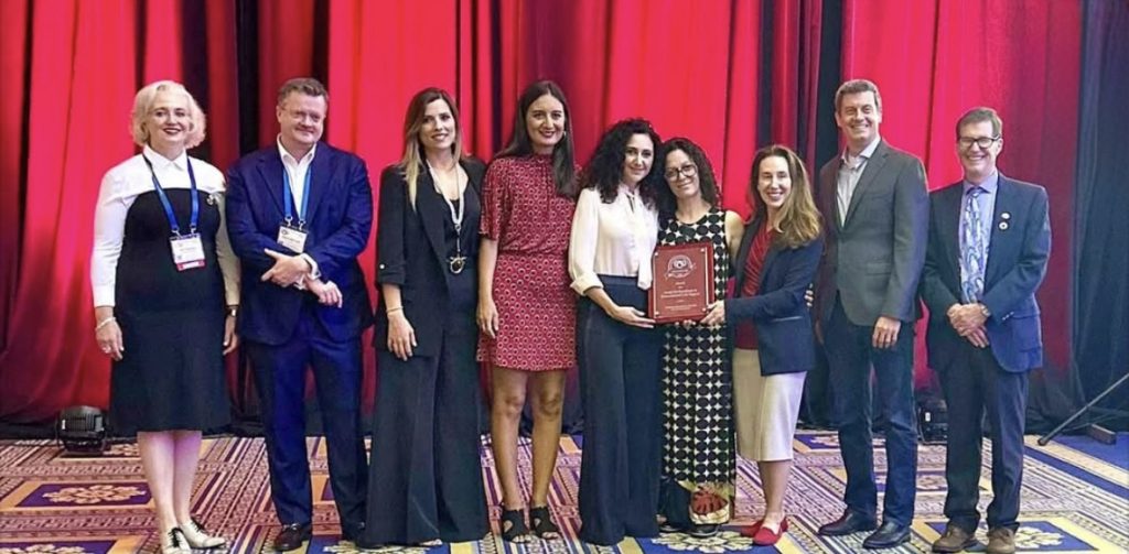 Sanità d’eccellenza: il Centro Pediatrico di Taormina premiato a Washington - Be Sicily Mag - IMG 0487