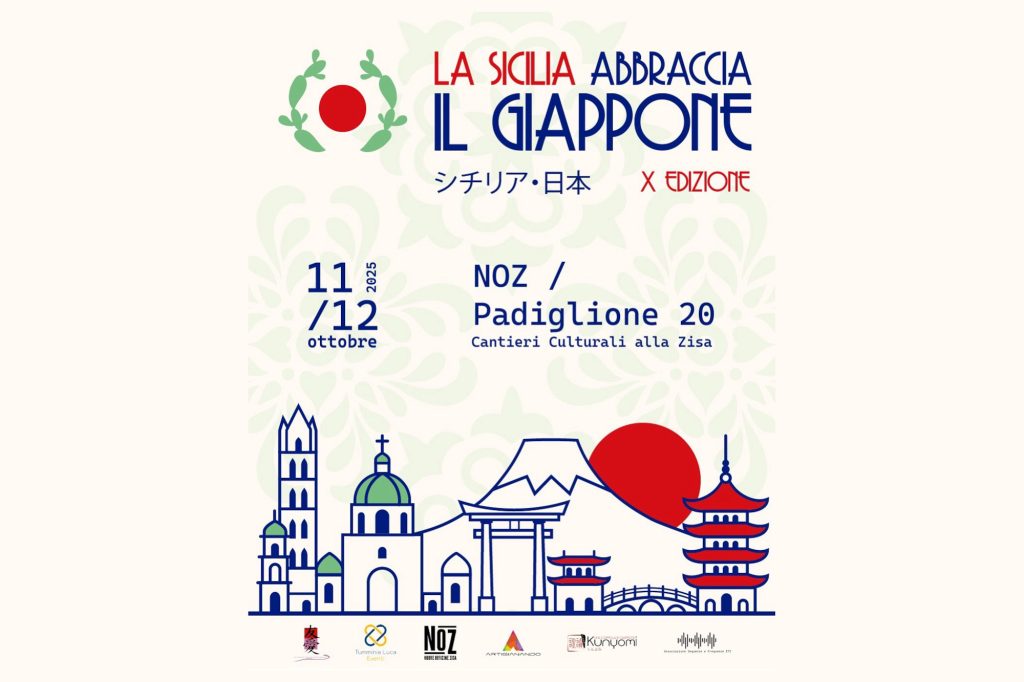 "La Sicilia abbraccia il Giappone", le due culture si incontrano a Palermo - Be Sicily Mag - La Sicilia abbraccia il Giappone