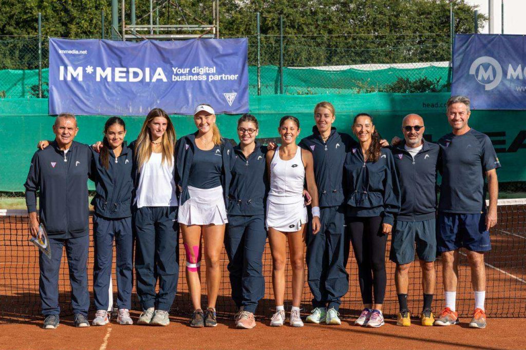 Via alla stagione di serie A1 maschile e femminile del Ct Palermo, tra nuovi innesti e pari all'esordio 4 La squadra femminile di serie A1 del Ct Palermo