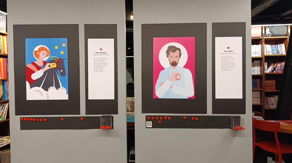 “Sancta sanctorum e i suoi de-voti”: a Messina una mostra denuncia il culto del sé nell’era dei social - Be Sicily Mag - Sancta sanctorum e i suoi de voti 3