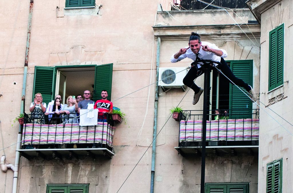 Ballarò Buskers del 2024