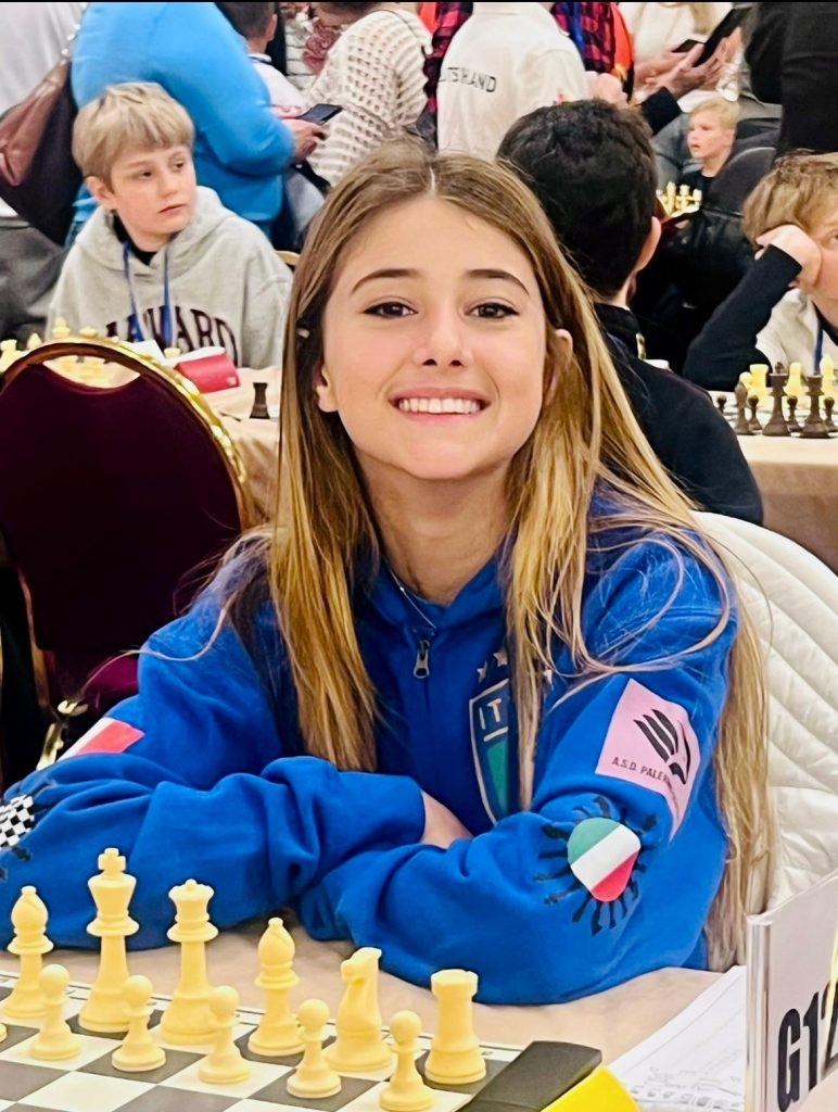 Clio Alessi, la piccola regina degli scacchi che incanta il mondo: “Ogni partita è una metafora della vita” 5 Clio Alessi