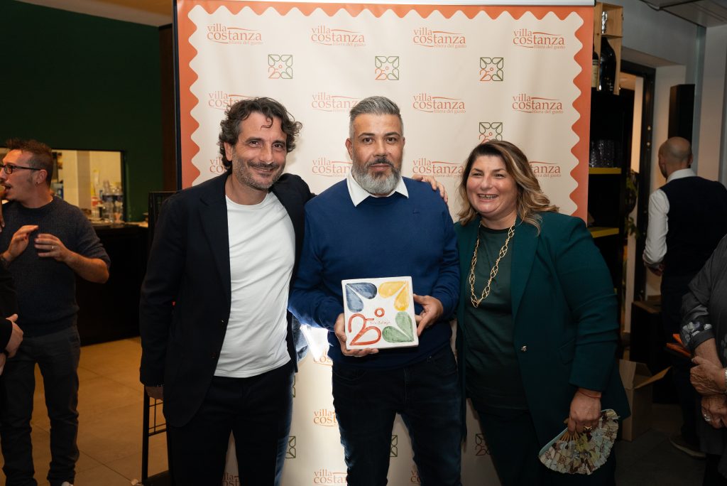 Villa Costanza festeggia 25 anni di gusto e passione 3 Villa Costanza festeggia 25 anni di gusto e passione - Be Sicily Mag - foto rivista 4