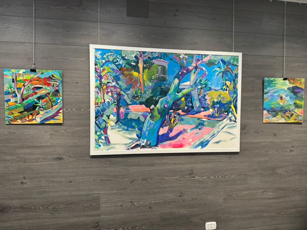 Un anno di mostre al Centro d'arte Raffaello di Palermo, tra maestri e artisti emergenti - Be Sicily Mag - galleria raffaello 2