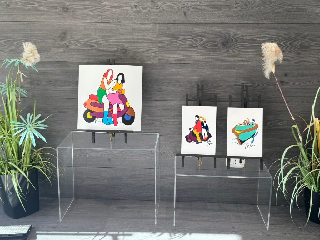 Un'opera d'arte è un regalo per sempre: il Natale al Centro d'arte Raffaello 8 Un'opera d'arte è un regalo per sempre: il Natale al Centro d'arte Raffaello - Be Sicily Mag - galleria raffaello lodola 1