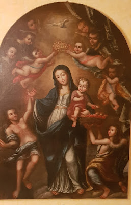 Opere d'arte rubate in Sicilia: le 5 più famose, dalla Natività di Caravaggio alla Dea di Morgantina 7 Opere d'arte rubate in Sicilia: le 5 più famose, dalla Natività di Caravaggio alla Dea di Morgantina - Be Sicily Mag - madonna del lume