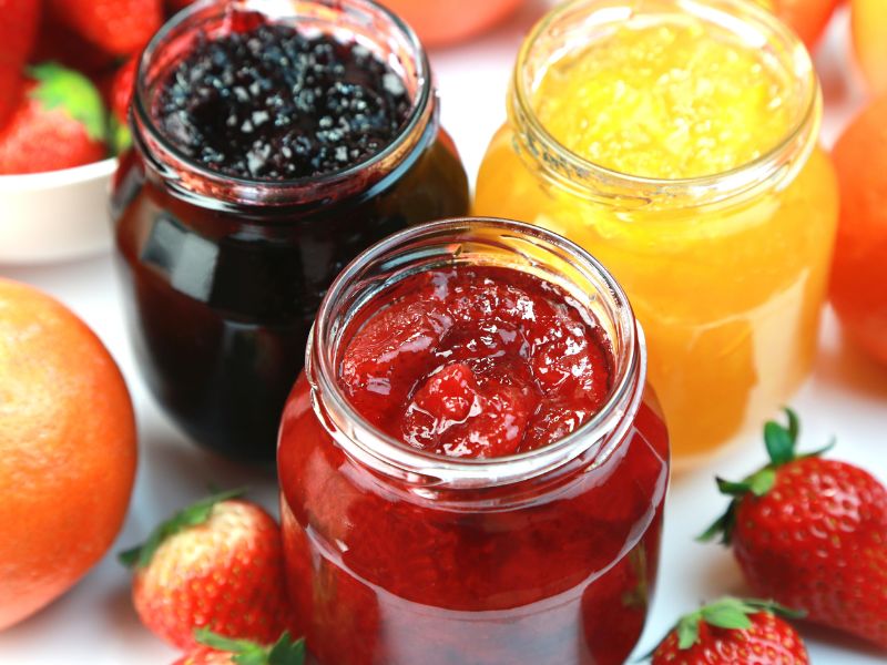 Il tempo delle conserve: pomodori secchi, melanzane sott’olio, marmellate e passate 5 Il tempo delle conserve: pomodori secchi, melanzane sott’olio, marmellate e passate - Be Sicily Mag - marmellata