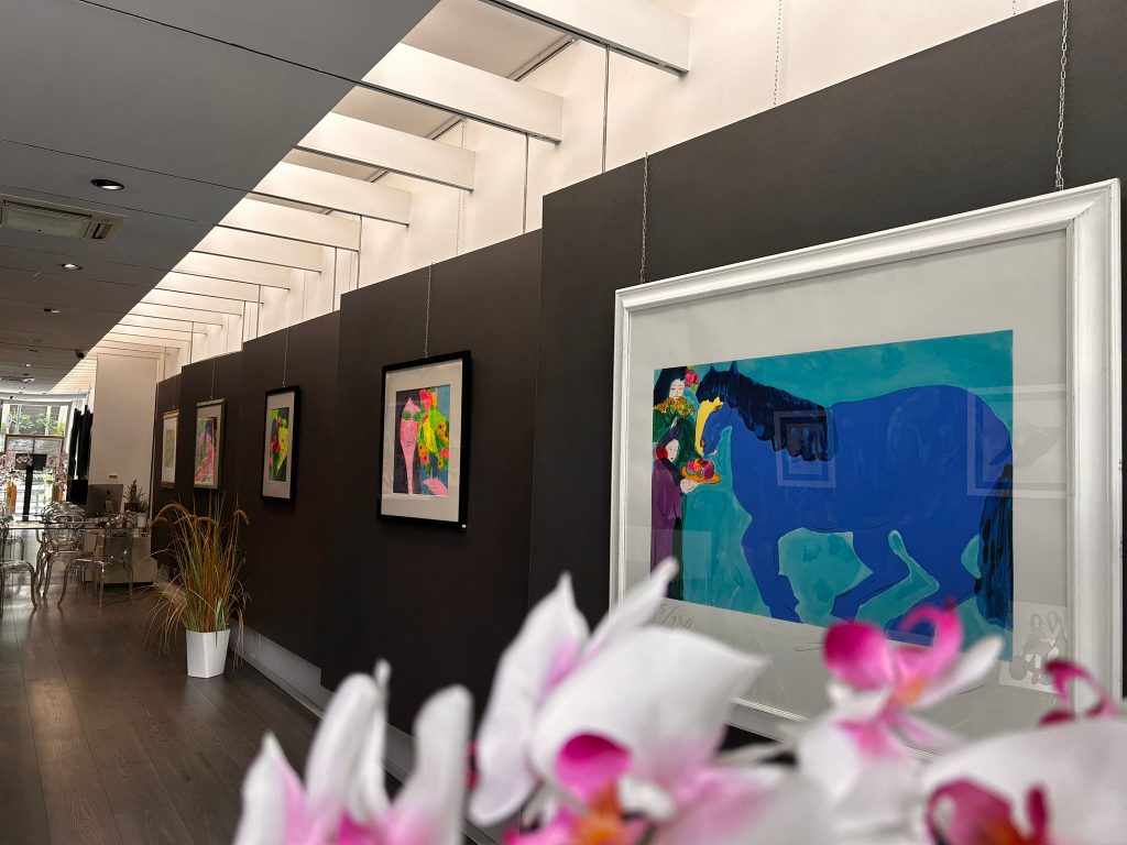 Un anno di mostre al Centro d'arte Raffaello di Palermo, tra maestri e artisti emergenti - Be Sicily Mag - raffaello 3
