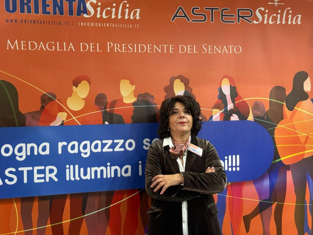 OrientaSicilia 2025: al via il salone dell'orientamento scolastico e professionale - Be Sicily Mag - Anna Brighina 2