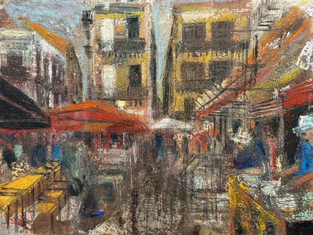 La collezione del Centro d'Arte Raffaello si arricchisce con due opere di Croce Taravella: l'esposizione a Palermo 3 Opera di Croce Taravella - Centro d'arte Raffaello