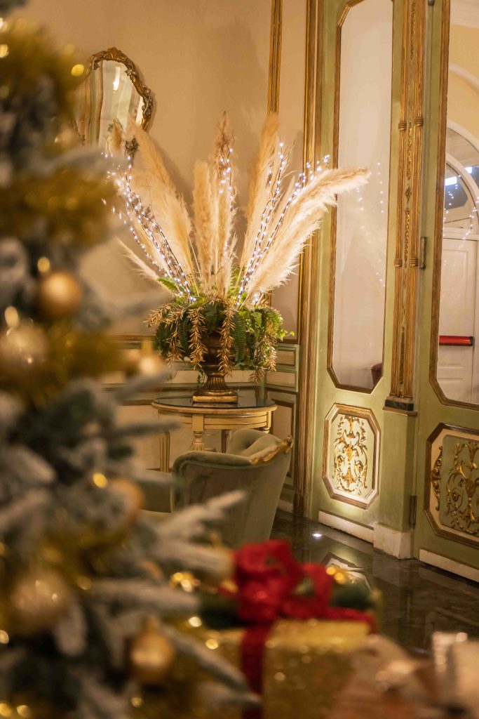 Le Feste al Grand Hotel et Des Palmes di Palermo: dal Natale d'Autore allo speciale Capodanno - Be Sicily Mag - Grand Hotel et Des Palmes 2 1