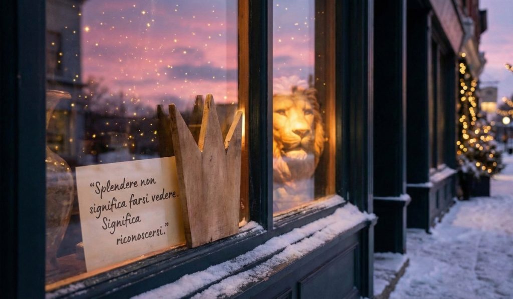 Il Natale secondo le stelle: la fiaba del tuo segno per dicembre 17 Il Natale secondo le stelle: la fiaba del tuo segno per dicembre - Be Sicily Mag - LEONE