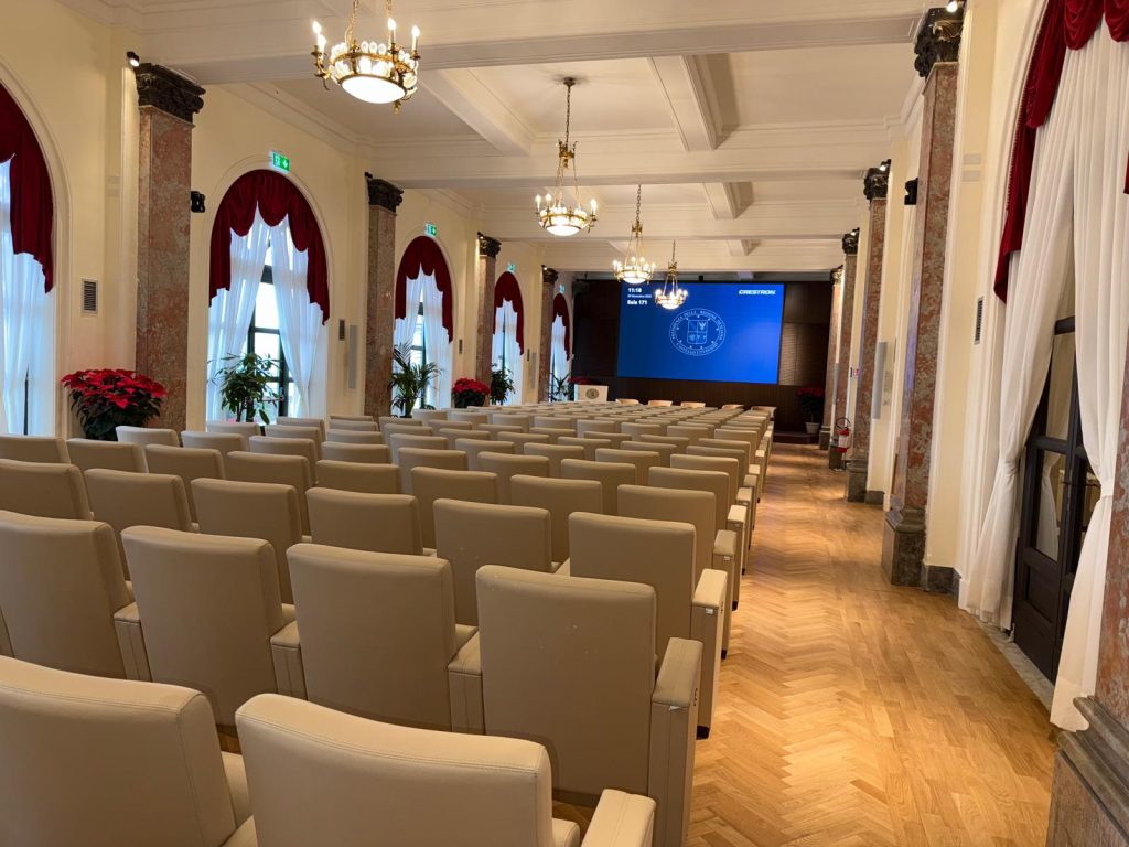 Castello Utveggio a Palermo riapre al pubblico: tutti i dettagli del restyling 5 Castello Utveggio a Palermo riapre al pubblico: tutti i dettagli del restyling - Be Sicily Mag - Una delle sale