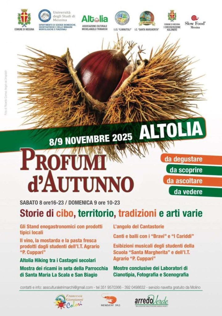 Sagre autunnali in Sicilia 2025: viaggio tra i borghi e i sapori della tradizione 9 sagre autunnali in Sicilia