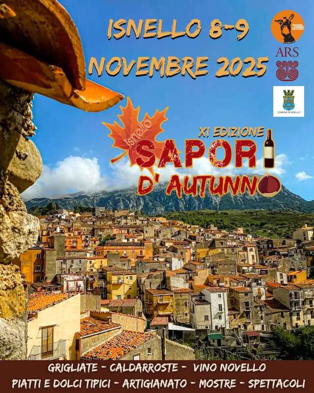 Sagre autunnali in Sicilia 2025: viaggio tra i borghi e i sapori della tradizione 6 sagre autunnali in Sicilia