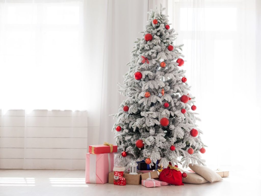 come decorare la casa a Natale