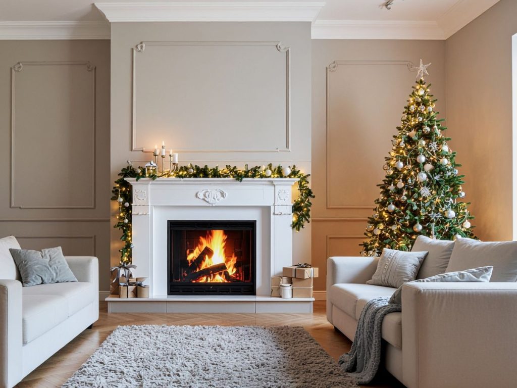 come decorare la casa a Natale
