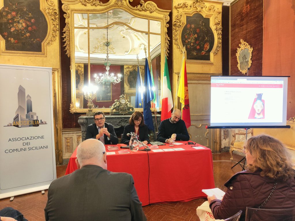 Rete dei Musei Civici ANCI Sicilia: un anno di sperimentazione tra innovazione digitale e comunità 2 anci sicilia rete dei musei evento a villa niscemi