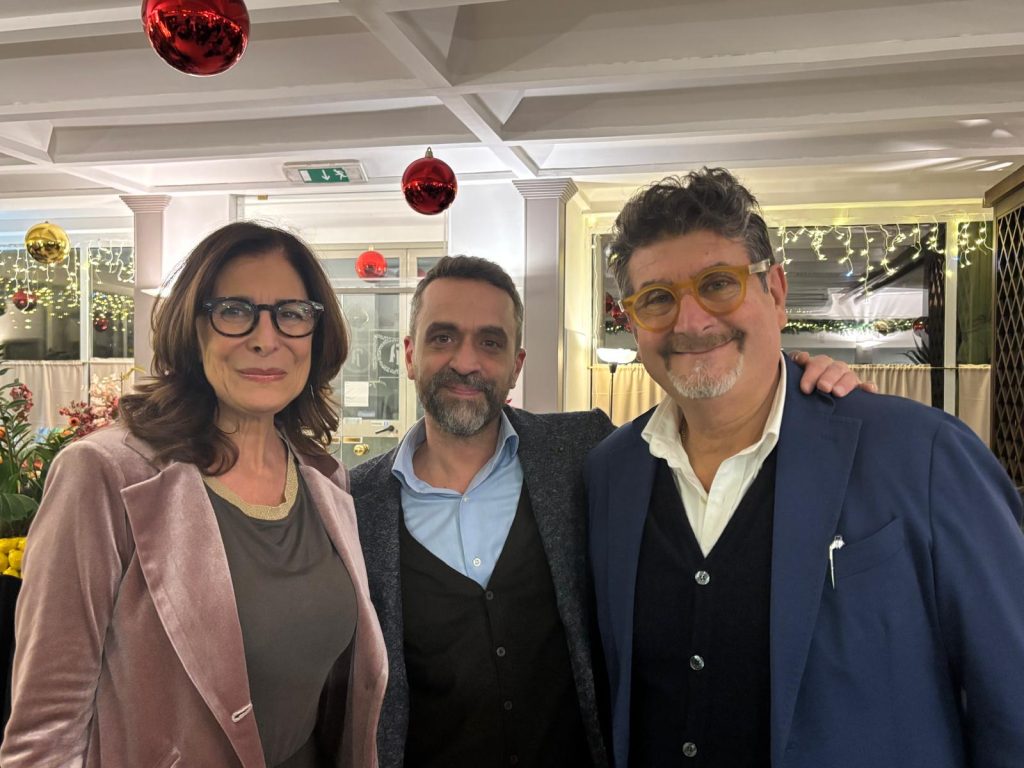 Un gala per l'inclusione all'Ambasciatori di Palermo: protagonisti i ragazzi con sindrome di Down e disabilità intellettivo-relazionali - Be Sicily Mag - Da sinistra Di Dio De Paoli. Massaro