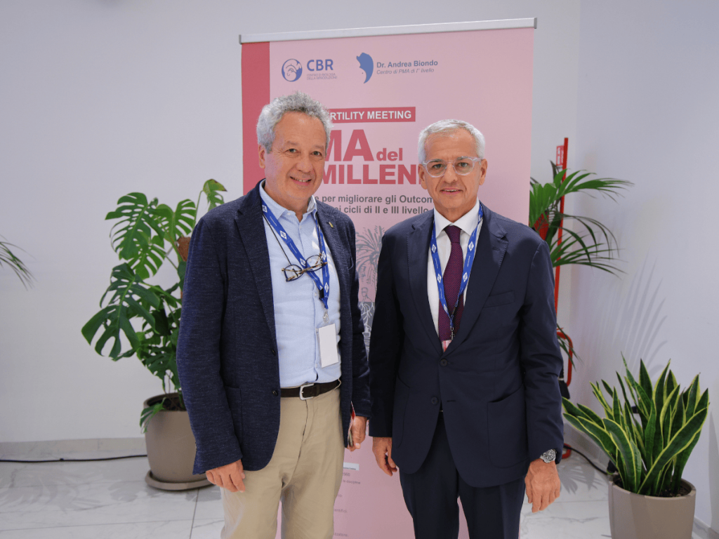 La PMA del III millennio: a Palermo Net-Fertility, un confronto scientifico sulla fertilità del futuro 4 La PMA del III millennio: a Palermo Net-Fertility, un confronto scientifico sulla fertilità del futuro - Be Sicily Mag - Giovanni Ruvolo e Andrea Biondo 1