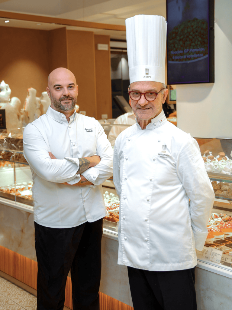 Dalla latteria di borgata al tempio del cioccolato, la pasticceria Cappello racconta l’anima più autentica di Palermo - Be Sicily Mag - Giovanni e Salvatore Cappello 1