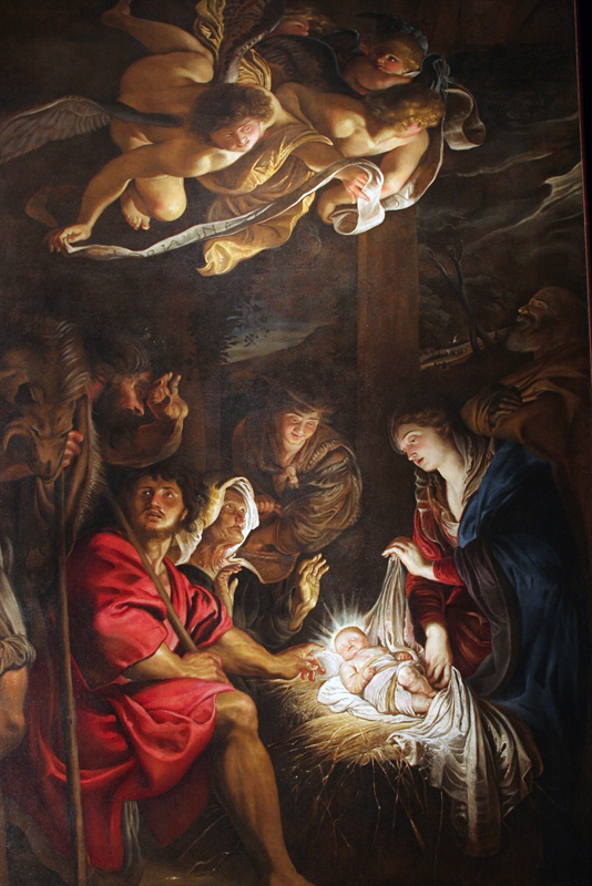 Natale nell'arte: scopri i capolavori di tutti i tempi che raccontano la Natività 11 natale nell'arte