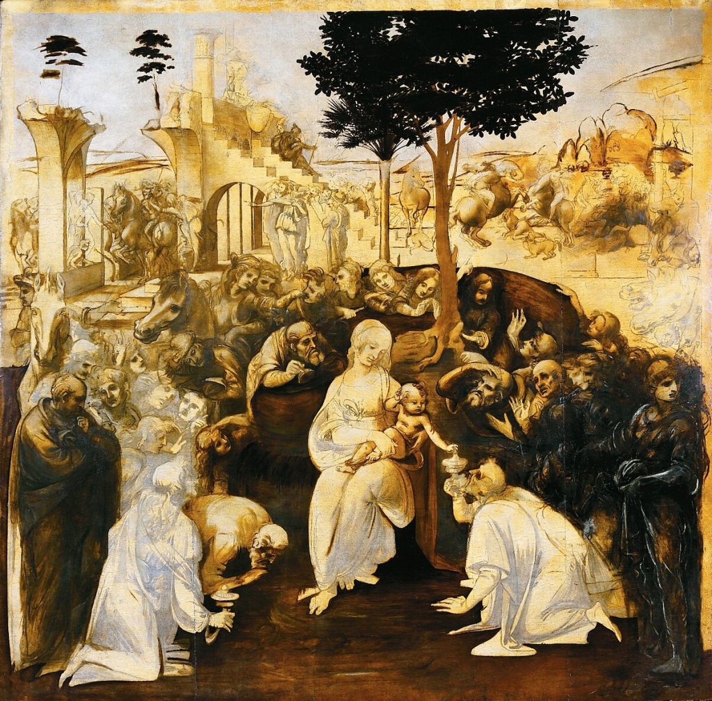 Natale nell'arte: scopri i capolavori di tutti i tempi che raccontano la Natività 9 natale nell'arte