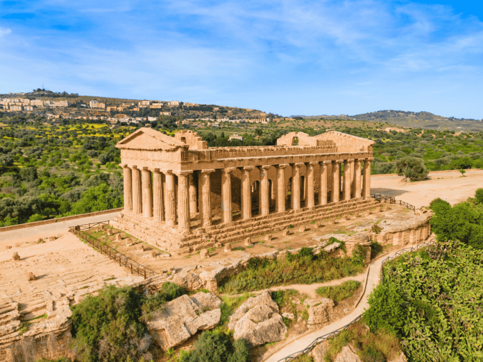 Valle dei Templi di Agrigento, uno dei siti UNESCO in Sicilia