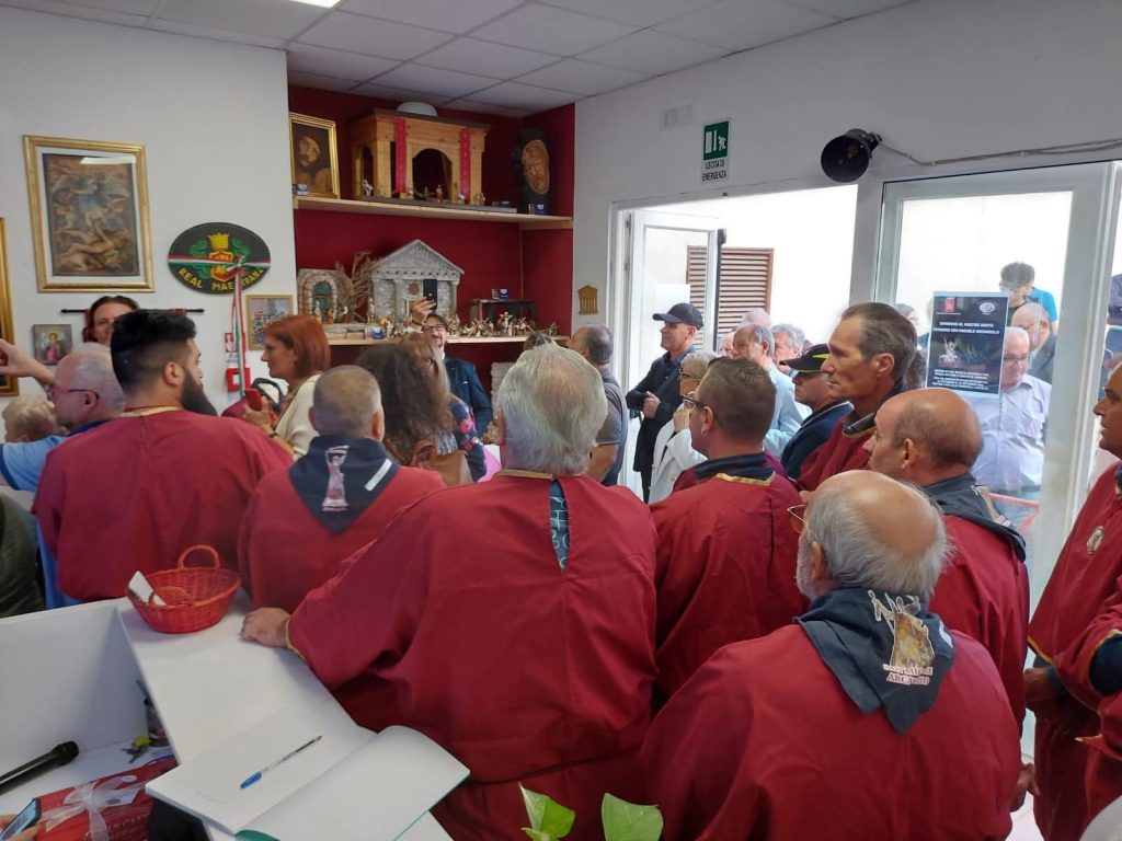 Alla scoperta di Caltanissetta nella Rete dei Musei Civici Anci Sicilia tra barocco, rifugi e rigenerazione urbana 27 Alla scoperta di Caltanissetta nella Rete dei Musei Civici Anci Sicilia tra barocco, rifugi e rigenerazione urbana - Be Sicily Mag - WhatsApp Image 2025 11 30 at 11.45.08 3