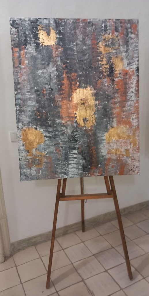 L’essenza dell’anima sulla tela, Martina Panno si racconta a Palazzo Butera - Be Sicily Mag - WhatsApp Image 2025 12 29 at 21.48.58